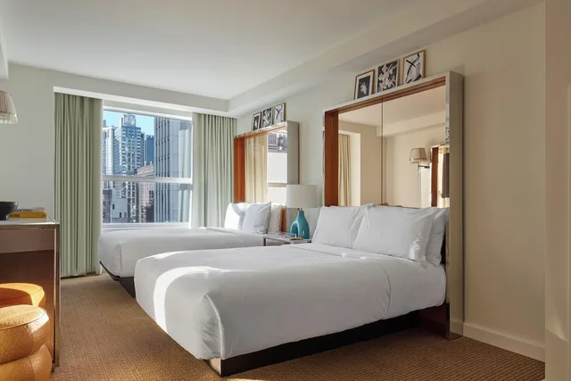 استوديو بريميير بسريرين مزدوجين، Hotel Park Ave 4/5