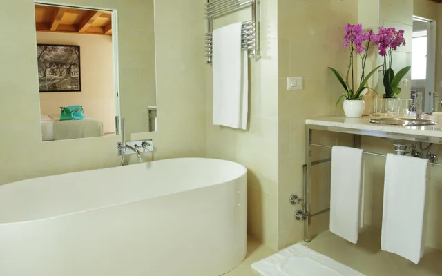 جناح جونيور ديلوكس، La Fiermontina Luxury Home Hotel 4/6