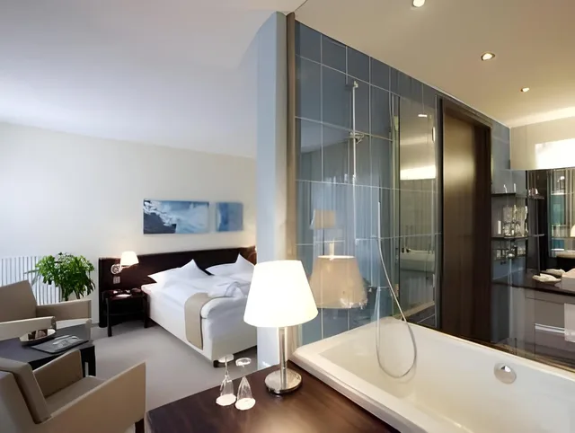 غرفة بسرير فردي تُحدَّد حسب التوفر، TOP CountryLine Heide Spa Hotel 1/1