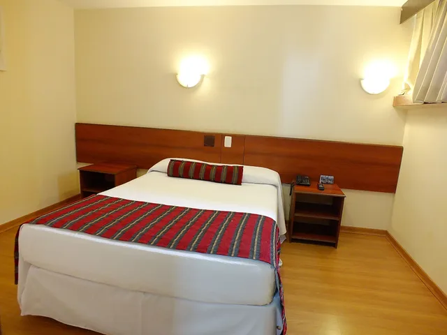 Standard Dbl، Hotel Nacional Inn Curitiba Estacao Shopping 6/10