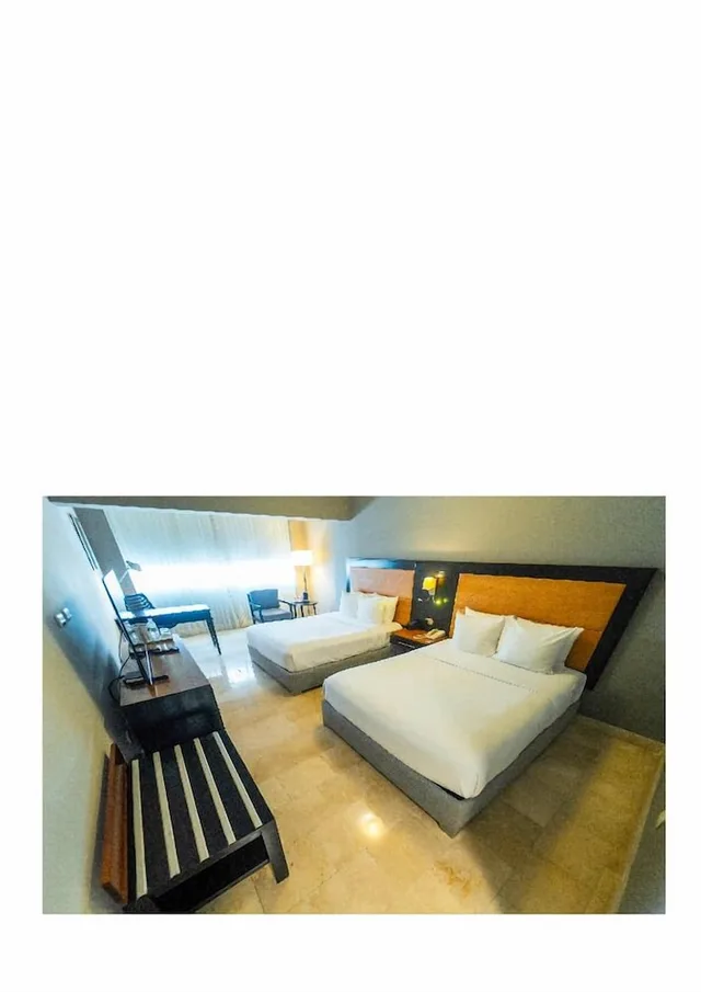 غرفة بسريرين كوين، Radisson Hotel Santo Domingo 7/7