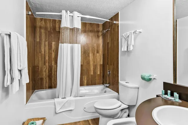 غرفة قياسية كبيرة بسرير كينج بحوض جاكوزي، Best Western Downtown Sudbury Centreville 2/2