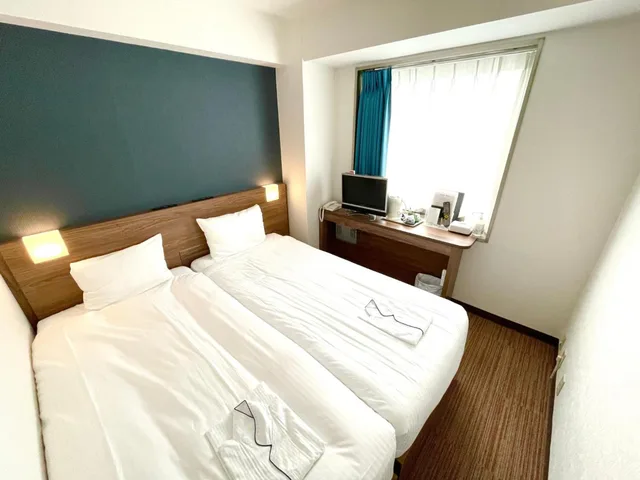غرفة قياسية صغيرة بسريرين منفصلين، Day Nice Hotel Tokyo 1/1