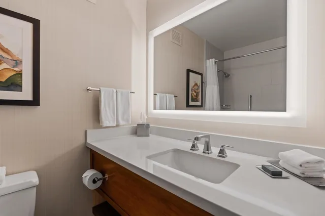 Statesman, Suite, King Bed، DoubleTree by Hilton Hotel Spokane City Center 5/6