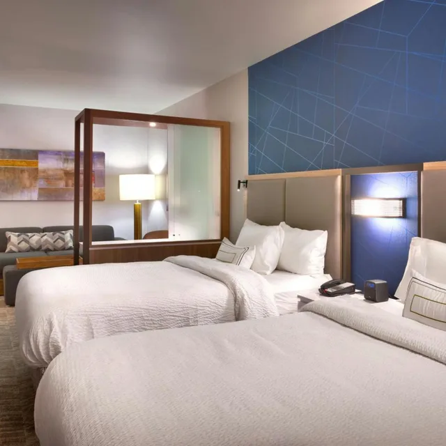 جناح بسرير كوين، Springhill Suites Salt Lake City South Jordan 1/5