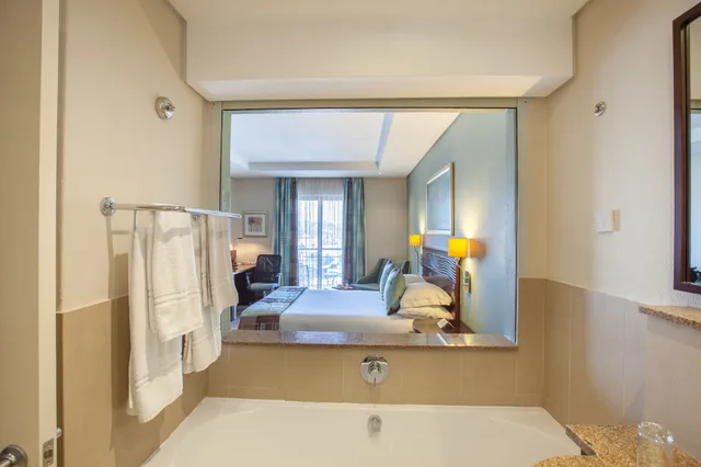 غرفة بسرير مزدوج، City Lodge Lynnwood 4/4