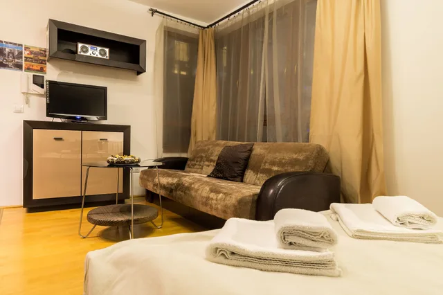 استوديو ديلوكس بسرير مزدوج مع أريكة، Hotel Gozsdu Court Ex Gozsdu Court Apartment 1/5
