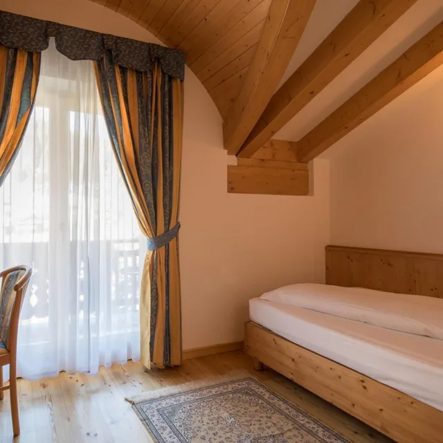 غرفة مفردة، Hotel Chalet all Imperatore 7/12