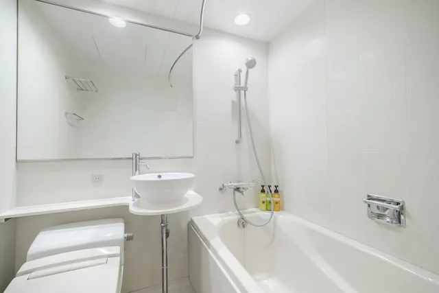 غرفة قياسية بسريرين منفصلين لغير المدخنين، Hotel Mystays Nagoya Sakae 5/5