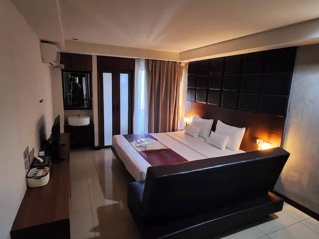 غرفة ديلوكس مزدوجة، Collection O The Bangkok Cha Cha Suite 2/5