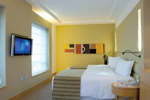 غرفة كلوب بسريرين منفصلين، Sheraton Sao Paulo Wtc Hotel 2/7