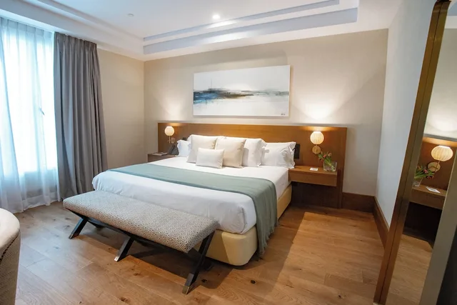 غرفة بسرير مزدوج، Hotel Soho Boutique Equitativa 3/7