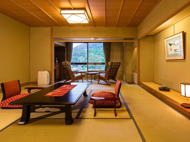 Japanese, Type A, 6 Futon Beds، Yumoto Konpira Onsen Hananoyu 1/1