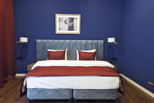 شقة جونيور بسرير مزدوج مع أريكة، Port Rivoli Baku Hotel 7/10