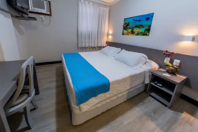 غرفة ديلوكس مفردة بسرير مزدوج، Camboriu Praia Hotel 4/10