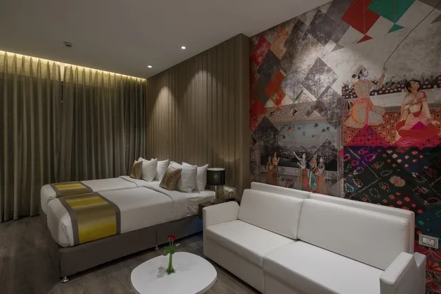 استوديو بسرير كينج، Eastin Residences Vadodara Apartment Hotel 2/5