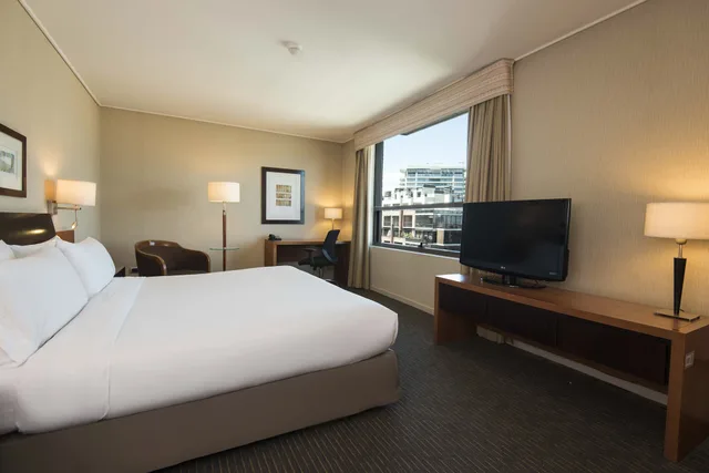 غرفة قياسية بسرير كينج، Holiday Inn Express Santiago Las Condes Former Holiday Inn Express Santiago el Golf 5/10