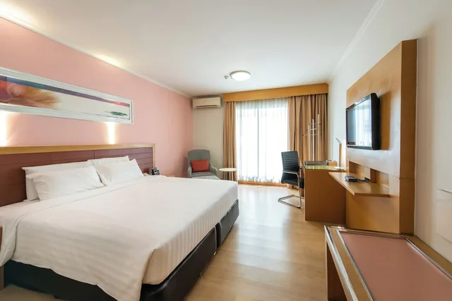 غرفة سوبيريور بسريرين منفصلين، Maple Hotel 1/10