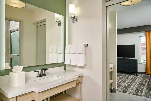 Suite, 2 Queen Beds, Accessible, Homewood Suites By Hilton Anchorage 3/4