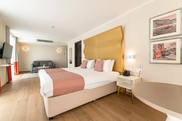 جناح بإطلالة على البحر، Seaview Hotel Malta - Adults Only 1/4