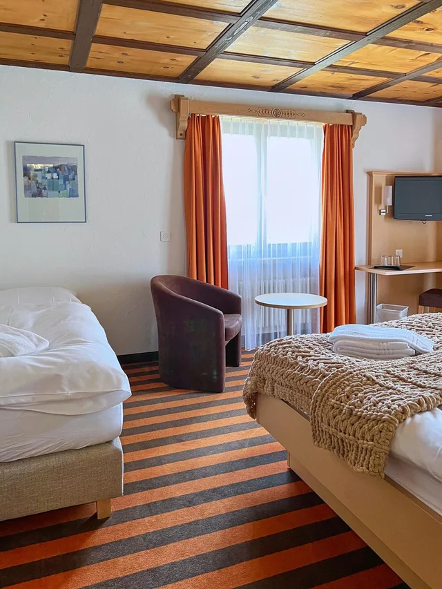 غرفة كومفورت ثلاثية، Madrisa Lodge 6/7