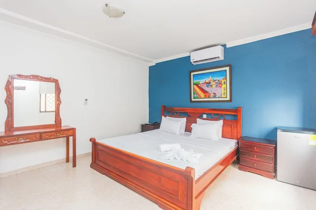 غرفة سوبيريور بسرير كوين، Baluarte Cartagena Hotel Boutique 2/8