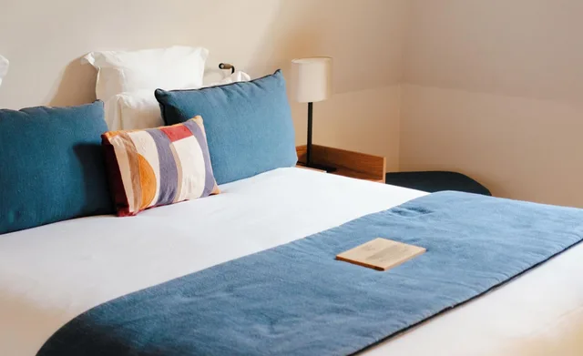 غرفة سوبيريور بسرير مزدوج، Hostellerie Cedre and Spa Beaune 1/2