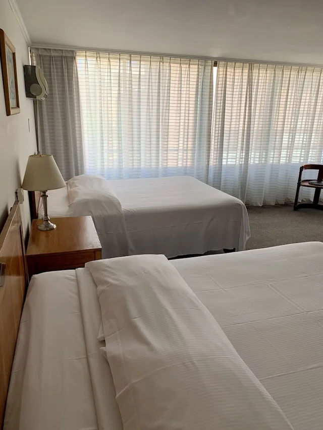 غرفة قياسية بسريرين كوين، Hotel Casa Nogales 4/10