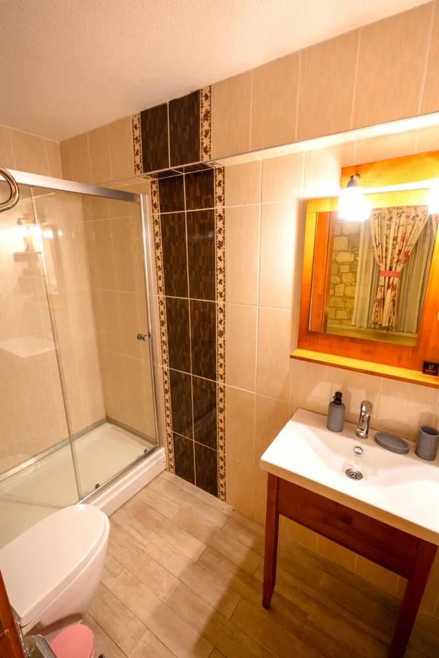 غرفة بسرير مزدوج أو سريرين منفصلين، Leylak Boutique Hotel Brasserie Boutique Class 4/4
