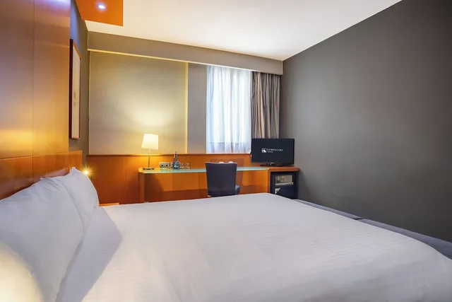 غرفة بريميوم بسريرين منفصلين، Eurostars Atlantida 1/5