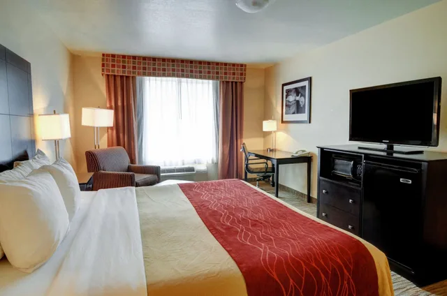 غرفة قياسية بسرير كينج، Comfort Inn & Suites Amarillo West Near Medical Center 1/9