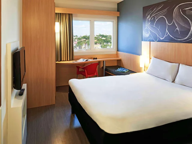 غرفة بسرير كوين، Ibis Goiania 3/10