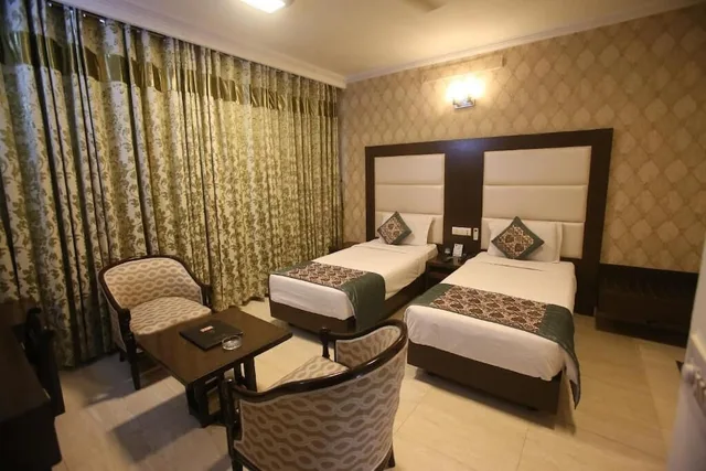 غرفة ديلوكس بسرير مزدوج، Amar Inn 5/5