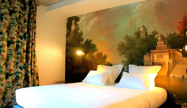 غرفة كلاسيكية بسرير كوين، Hotel La Zoologie 6/10