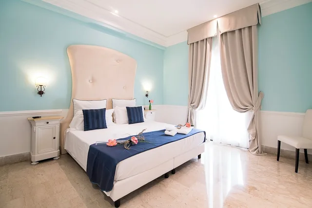 Deluxe, Triple, 1 Double and 1 Single Bed, Baglio Basile 2/9