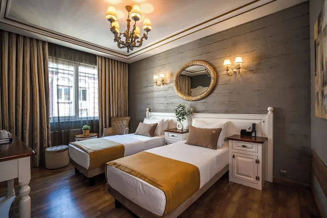 جناح بثلاثة أسرّة بغرفتي نوم، My Dora Hotel 6/10