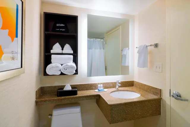 جناح استوديو بسرير كينج، Fairfield Inn Suites By Marriott Paramus 6/6
