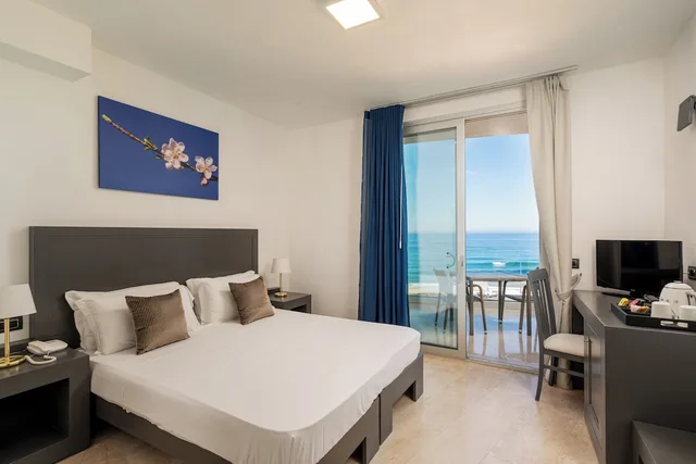 Superior, Queen Bed, Sea Front, Bellevue Sardinia Resort Affiliated by Melia 1/8
