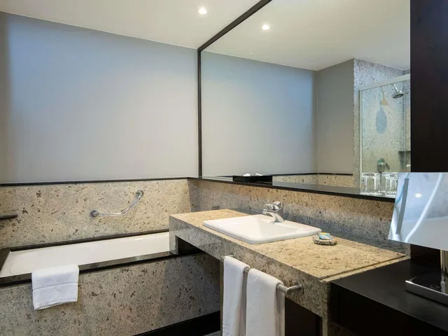 جناح رئاسي بسرير كينج بحوض استحمام، Pullman Sao Paulo Vila Olimpia 6/7
