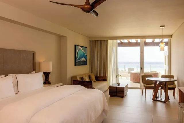 جناح جونيور بسرير كينج بإطلالة على البحر، The Westin Cozumel 1/9