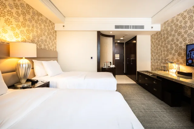 غرفة بريميير بسرير مزدوج أو سريرين منفصلين، Quest Plus Conference Center, Manila 1/2
