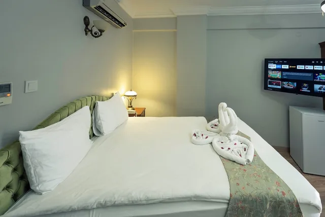 Economy, Double Bed, Entrance Floor، Basileus Hotel 1/10