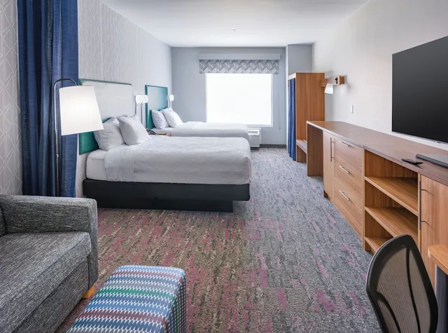 غرفة ركنية بسريرين كوين لذوي الإعاقة، Home2 Suites by Hilton Carson City 1/8