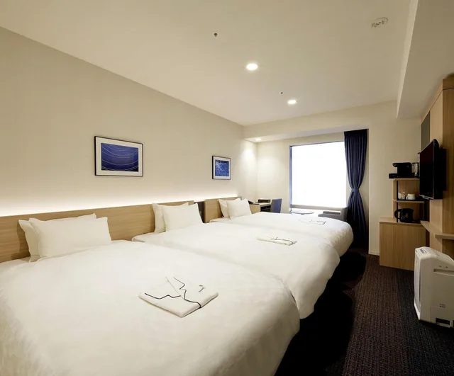 Triple Room, Tmark City Hotel Tokyo Omori 1/4