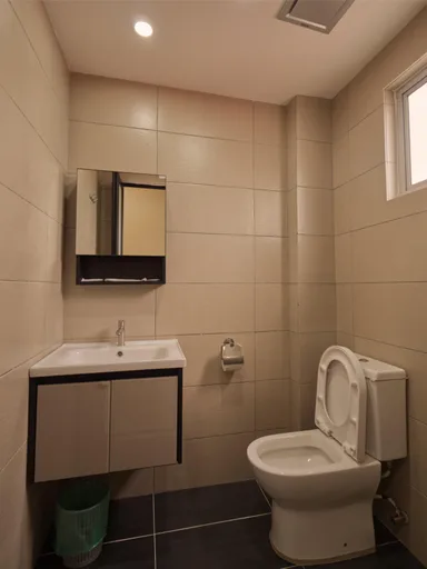 غرفة قياسية بسرير مزدوج، Weiss Hotels Kepong Baru 4/4
