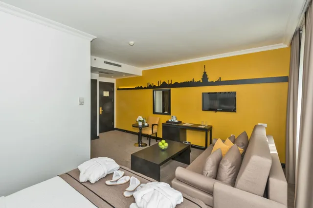 غرفة غراند ديلوكس بسرير مزدوج، Avantgarde Urban Hotel Taksim 9/10