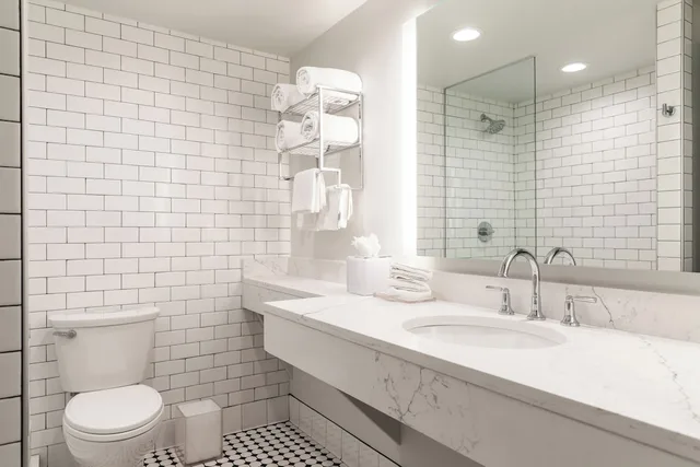 غرفة ديلوكس بسرير كينج، The Read House Hotel Historic Inn and Suites 3/3