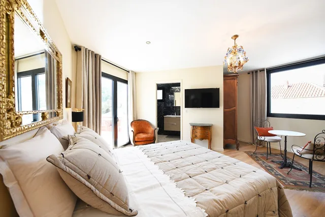 جناح بريستيج بسرير كوين، Campo di Fiori - Maisons de Charme 3/10