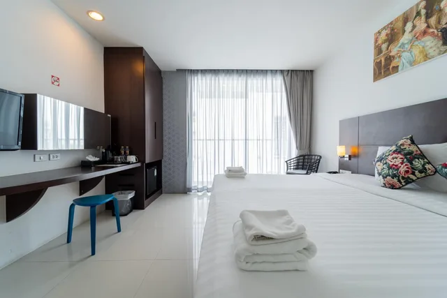 Room, Twin Beds, Balcony, Rodina Beach Hotel 1/10