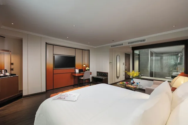 غرفة سوبيريور بسرير كوين بشرفة، The Chi Boutique Hotel 1/5